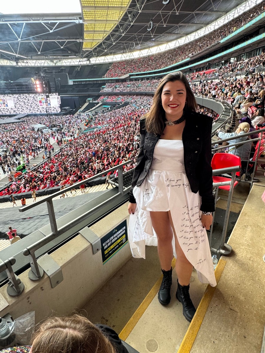 TTPD Eras Tour&nbsp;Dress