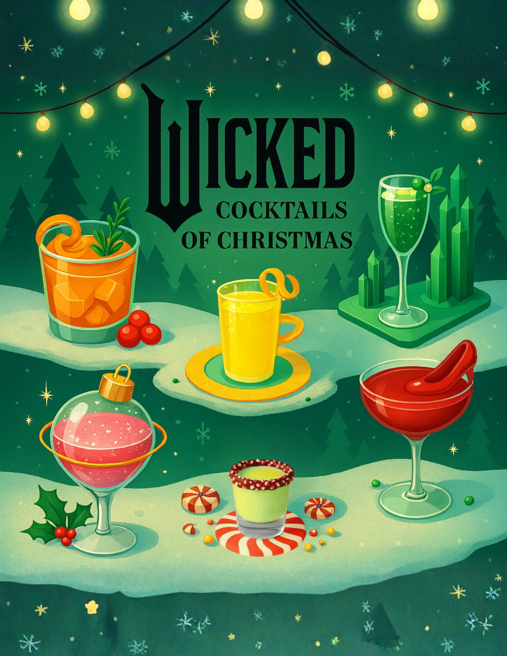 6th Annual Cocktails of&nbsp;Christmas